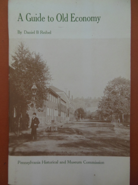 Image for A Guide To Old Economy (Pennsylvania, 1972)