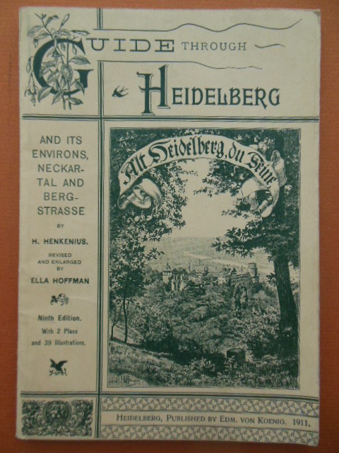 Image for Guide through Heidelberg And Its Environs 1911