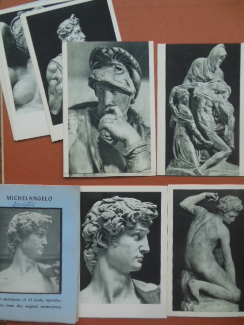 Image for Michelangelo An Assortment of 12 Postcards from the Original Masterpieces