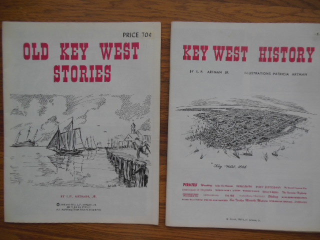 Image for Key West History; Old Key West Stories (1969/1975)