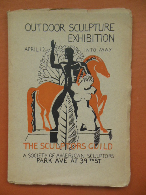 Image for The Sculptor's Guild First Membership Exhibition Program 1938