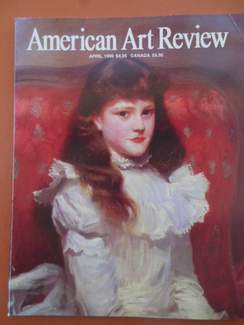 Image for American Art Review Magazine April, 1999 (Taos Painters and Their Patrons Part I, Watercolor Painters of Northeastern Ohio)