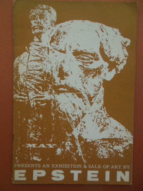 Image for The May Company Presents An Exhibition & Sale of Art by Jacob Epstein (1959)