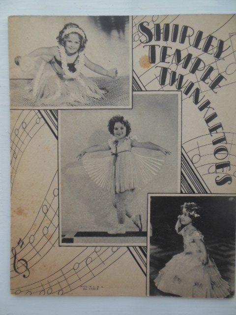 Image for Shirley Temple Twinkletoes 1936