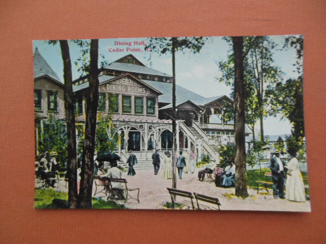 Image for Postcard Dining Hall at Cedar Point (Sandusky, Ohio)
