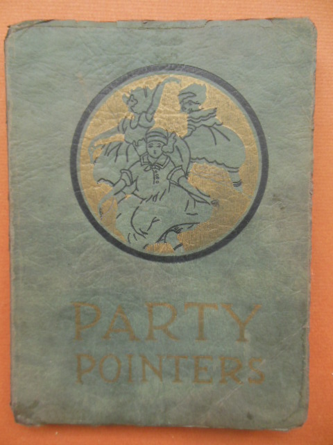 Image for Party Pointers; A School Project (Empire Junior High, Cleveland 1924_