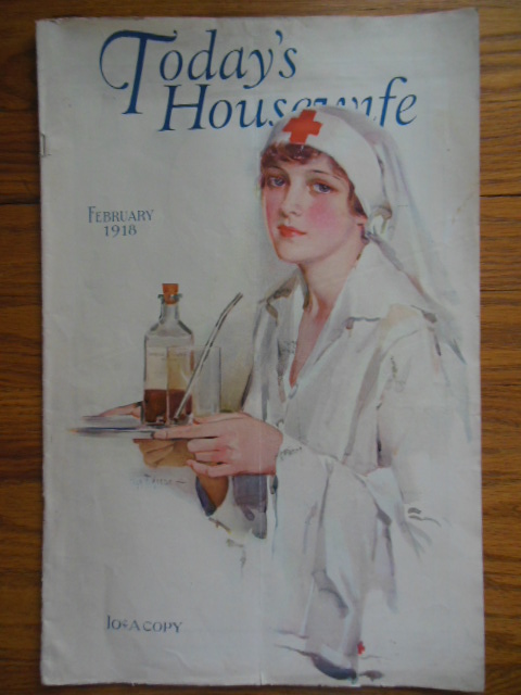 Image for Today's Housewife Magazine February 1918