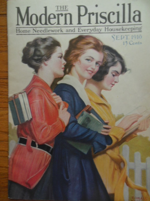 Image for Modern Priscilla Magazine September, 1918