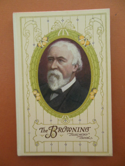 Image for The Browning Birthday Book (Tuck's c. 1910 Robert Browning)