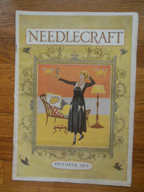 Image for Needlecraft Magazine October, 1917