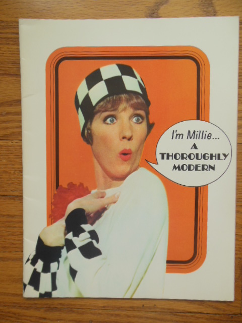 Image for Thoroughly Modern Millie Movie Souvenir 1967 (Julie Andrews, Carol Channing)