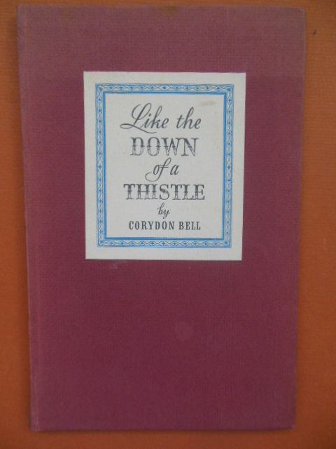 Image for Like the Down of a Thistle (Christmas Gift Book 1948)
