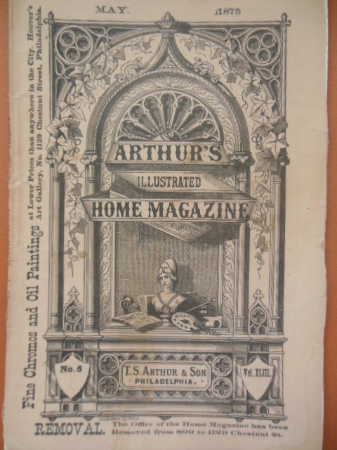 Image for Arthur's Illustrated Home Magazine (May, 1875)