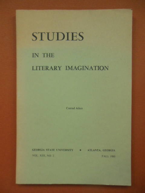 Image for Studies in the Literary Imagination; Conrad Aiken (Fall 1980)