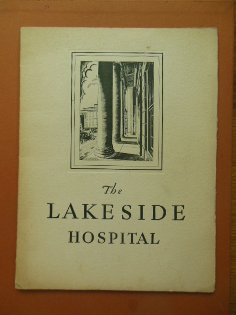 Image for The Lakeside Hospital Dedication (Cleveland) 1931