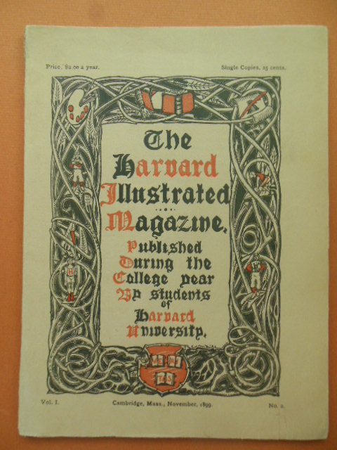 Image for The Harvard Illustrated Magazine Vol. I No. 2 (1899)