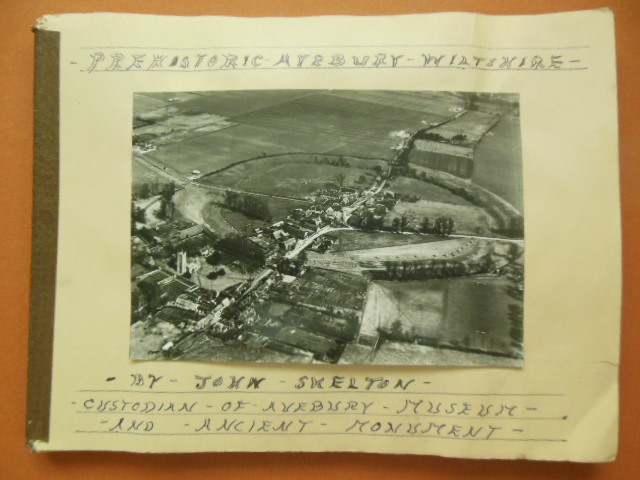 Image for Prehistoric Avebury Homemade Travel Guide by Former Custodian of the Site
