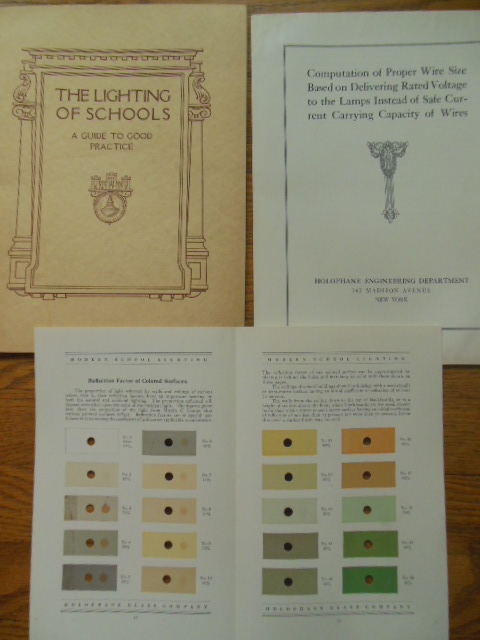 Image for The Lighting of Schools; A Guide to Good Practice (Includes Two Additional Items) 1927