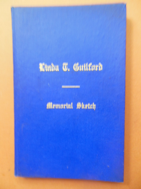 Image for Lucinda (Linda) T. Guilford Memorial Sketch 1912 Cleveland Female Seminary