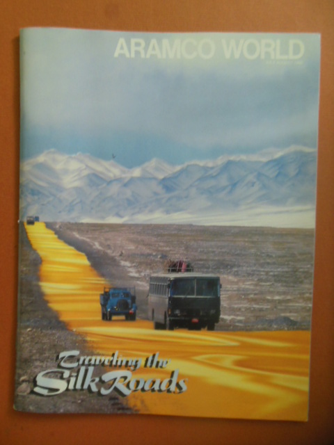 Image for Aramco World Magazine July/August 1988 Traveling the Silk Roads