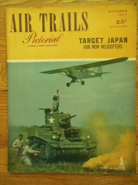 Image for Air Trails Pictorial Magazine, October 1944