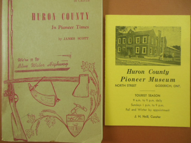 Image for Huron County In Pioneer Times (Ontario, Canada)1954