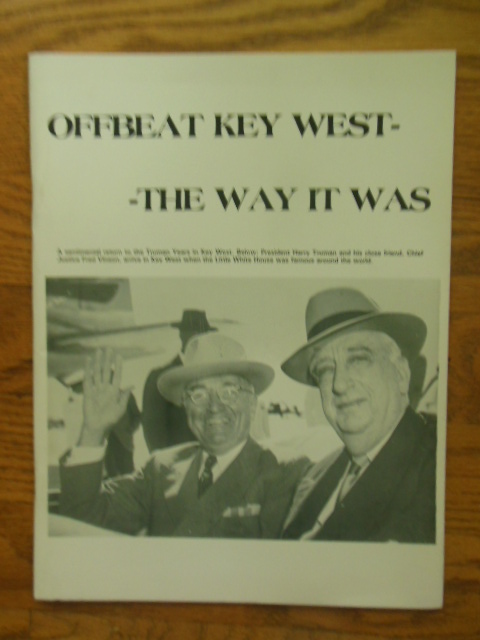Image for Offbeat Key West -- The Way It Was (1983)