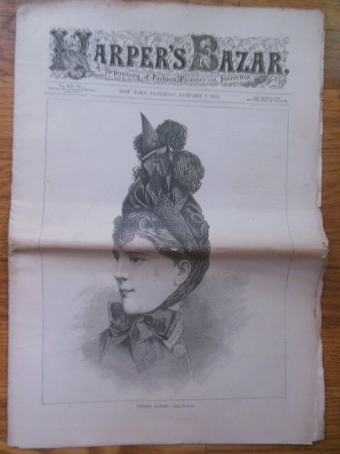 Image for Harper's Bazar January 7, 1888