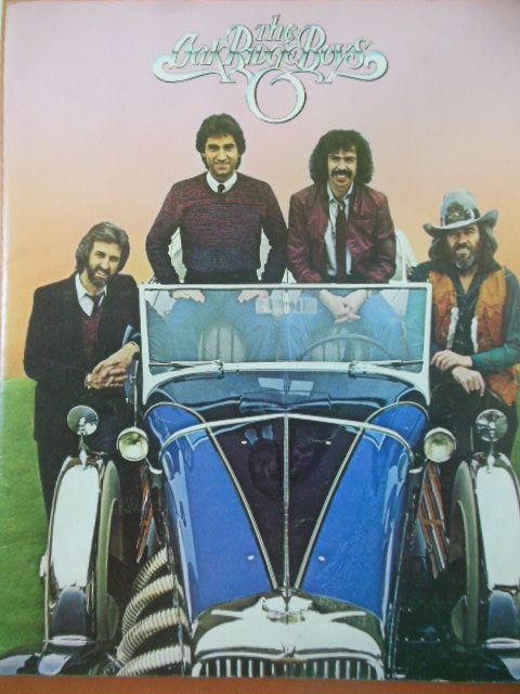Image for The Oak Ridge Boys Concert Program 1982