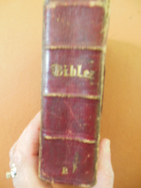Image for The Holy Bible Containing the Old and New Testaments Together with the Apocrypha: Translated Out of the Original Tongues, and with the Former Translations Diligently Compared and Revised (1849 Small Bible with Six Family Names with Dates)