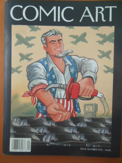 Image for Comic Art Issue Number Five (Art Spiegelman)