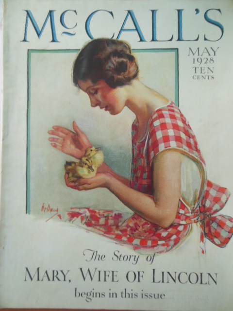 Image for McCall's Magazine May 1928 (Dorothy Parker, Zane Grey, Gene Stratton Porter)