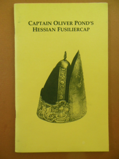 Image for Captain Oliver Pond's Hessian Fusiliercap (1986)