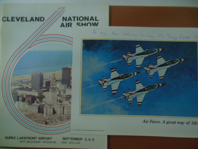 Image for Cleveland National Air Show Program 1977 (Air Force Picture Laid-in)