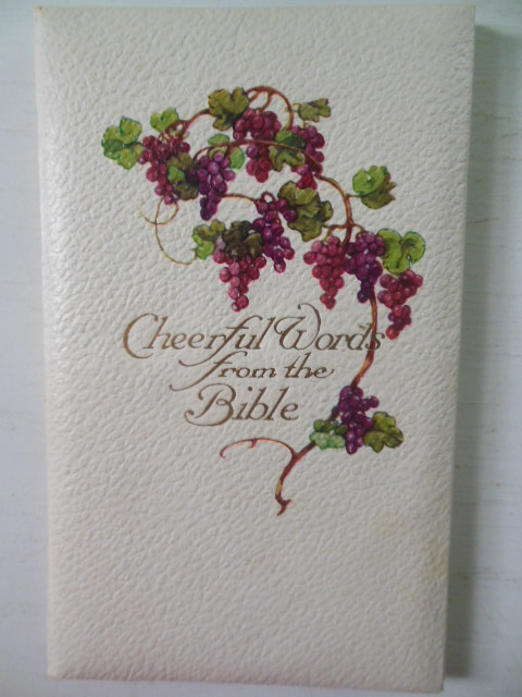 Image for Cheerful Words From the Bible (Early 20th Century Gift Book)