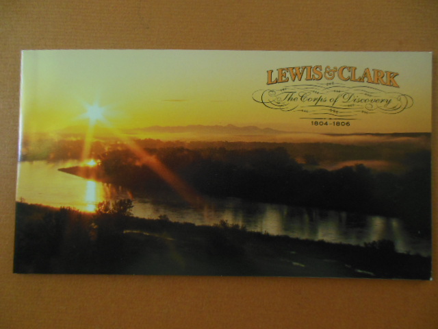 Image for Lewis and Clark and the Corps of Discovery 1804-1806(Includes Two Pages of Postage Stamps)
