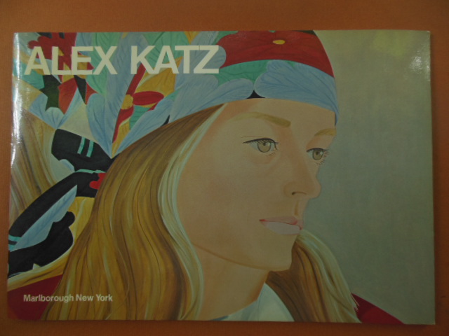 Image for Alex Katz Art Catalog December, 1973