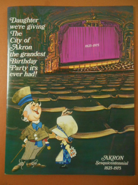 Image for Sesquicentennial Program Akron, Ohio 1825-1975