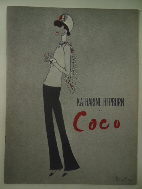 Image for Katherine Hepburn as Coco (Theatre Program 1969)