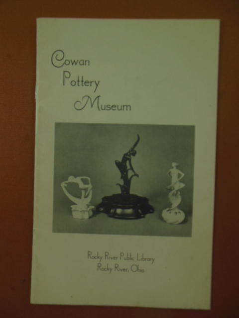 Image for Cowan Pottery Museum Rocky River, Ohio Public Library 1978