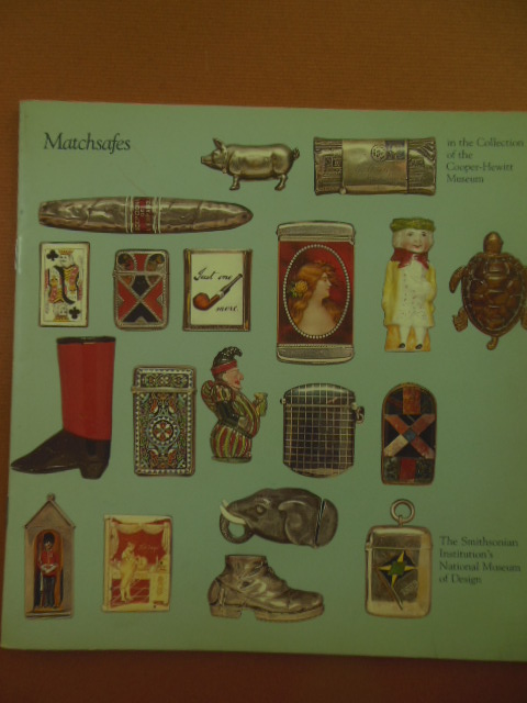 Image for Matchsafes In the Collection of the Cooper-Hewitt Museum (1981)