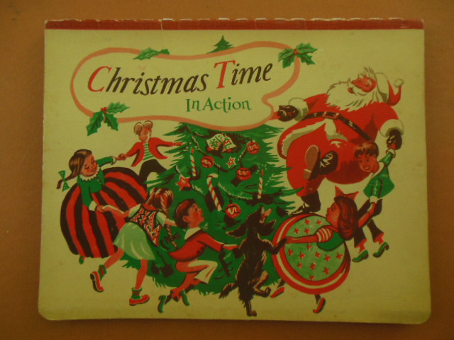 Image for Christmas Time In Action (pop-up 1949)