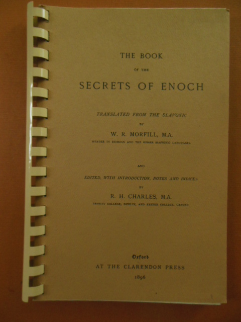 Image for The Book of the Secrets of Enoch (1964 reprint)