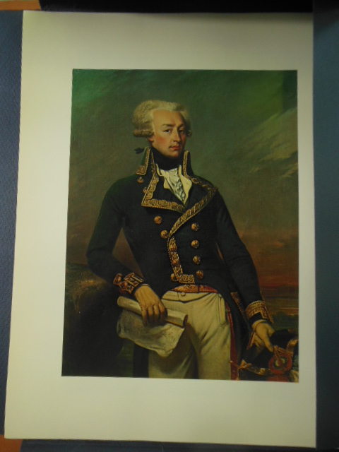 Image for United States and France; The First Alliance 1976 (Facsimile Documents and 22 Color Prints To Frame)