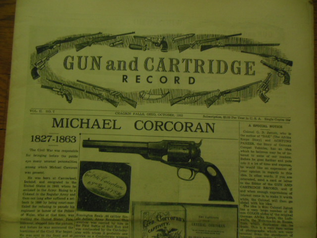 Image for Gun and Cartridge Record October, 1953