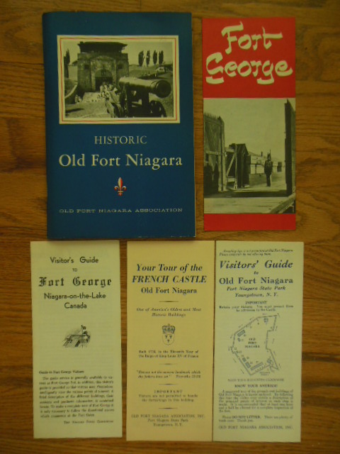 Image for Historic Old Fort Niagara; The Story of an Ancient Gateway to the West (with map and four brochures) 1939