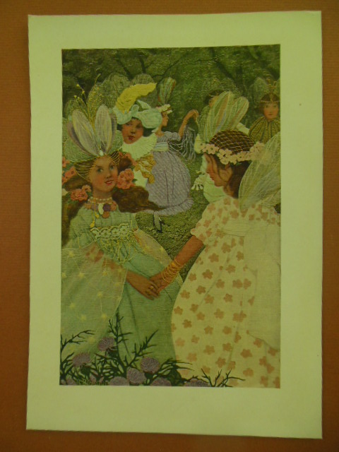 Image for Ethel Franklin Botts Fairy Print 1906
