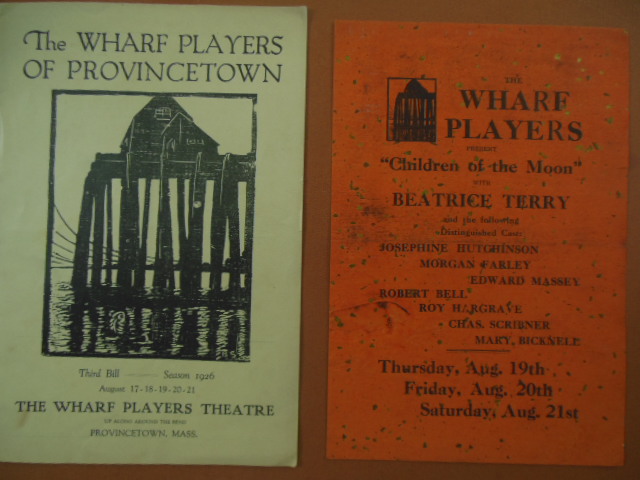 Image for The Wharf Players of Provincetown Program, 1926 Beatrice Terry Insert