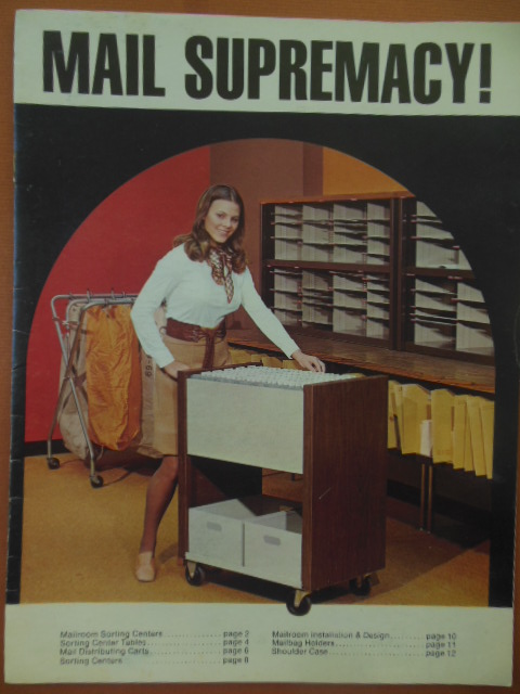 Image for Mail Supremacy (W.A. Charnstrom Co. 1977)