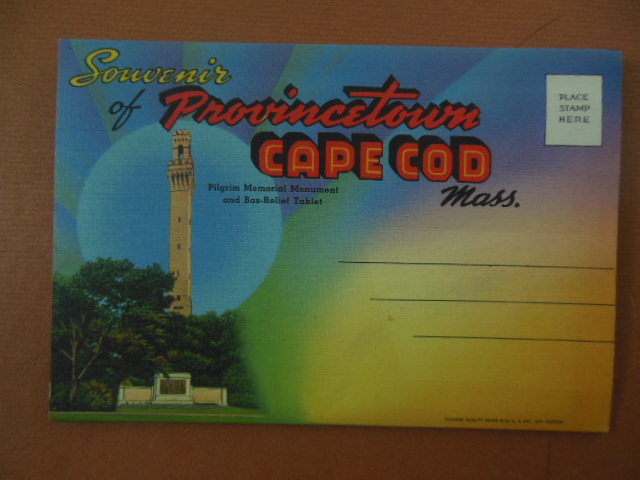 Image for Souvenir of Provincetown Cape Cod, Mass. (1950's)